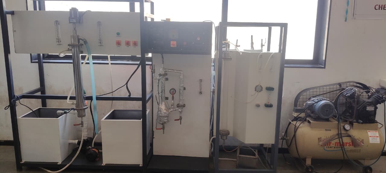 Mass Transfer Operation Lab